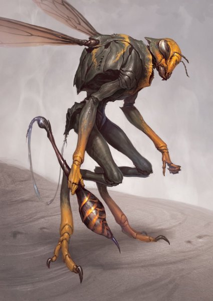 Рой инсектоидов