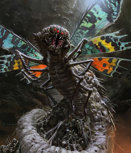 Насекомые арт