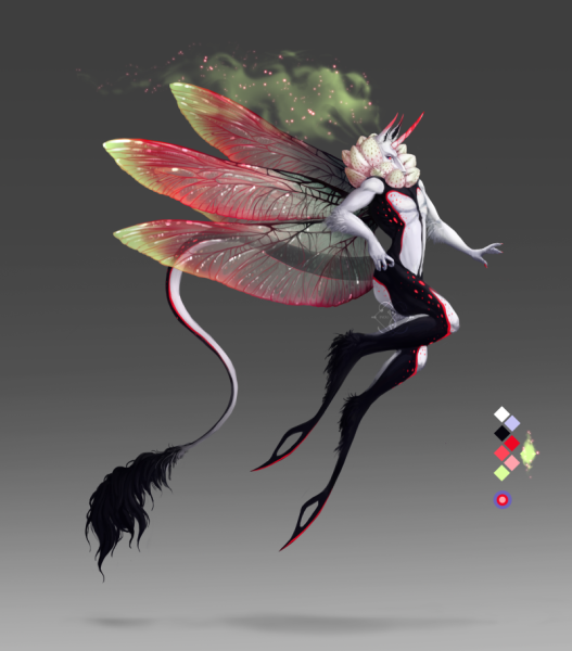 Насекомые арт