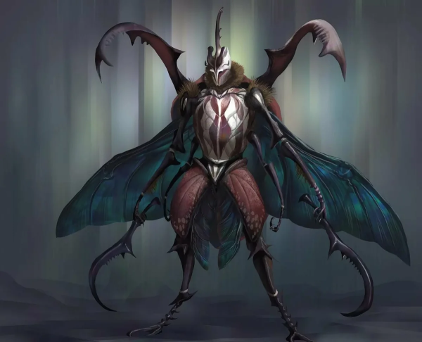 Инсектоиды богомолы Королева