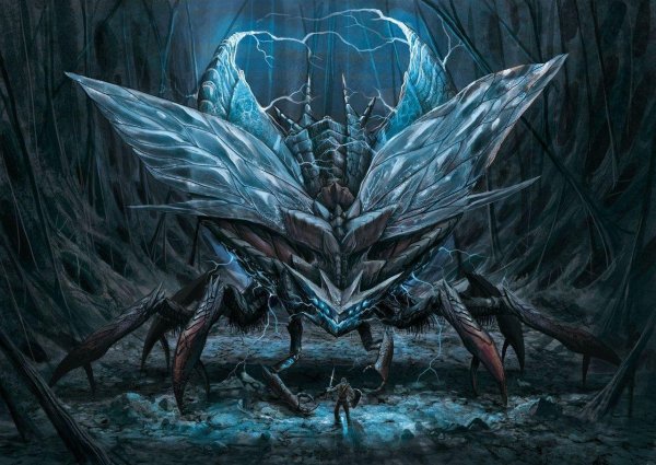 Арахнид пришелец концепт арт