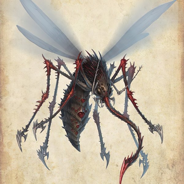 Насекомые арт