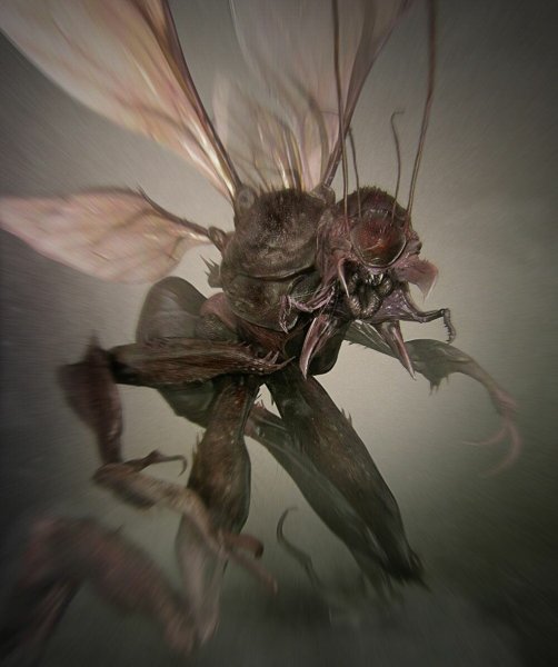 Инсектоид Муха