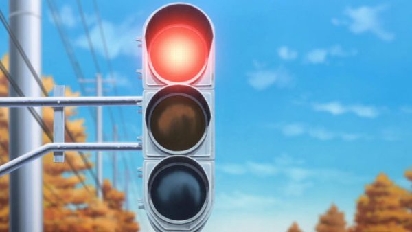 Светофор из аниме
