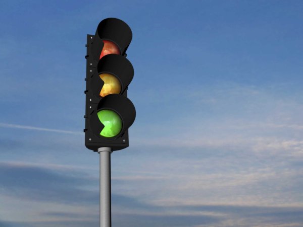 Зеленый светофор