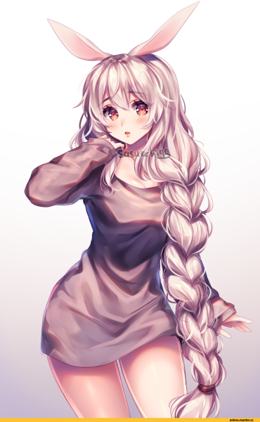 Аниме крольчиха