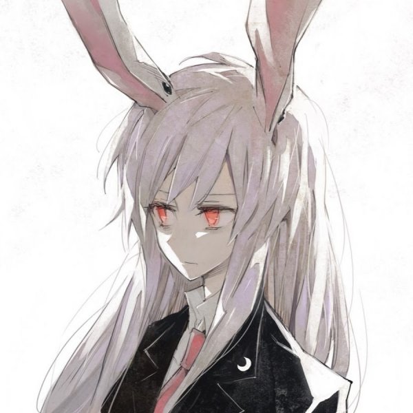 Девушка с кроличьими ушами