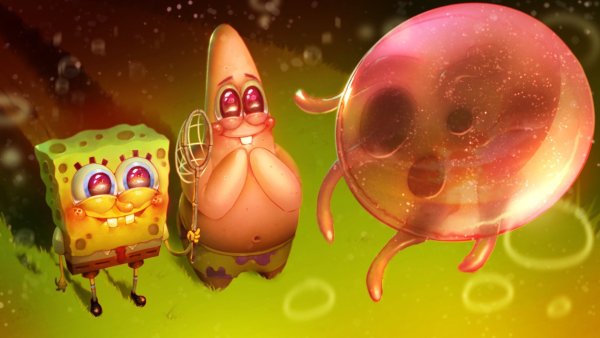 Спанч Боб и Патрик аниме