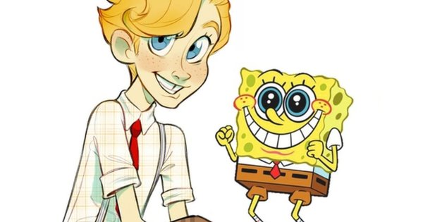 Губка Боб квадратные штаны хуманизация