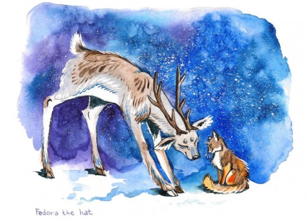 Серебряное копытце Муренка