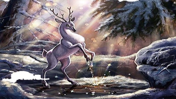 Серебряное копытце мультфильм