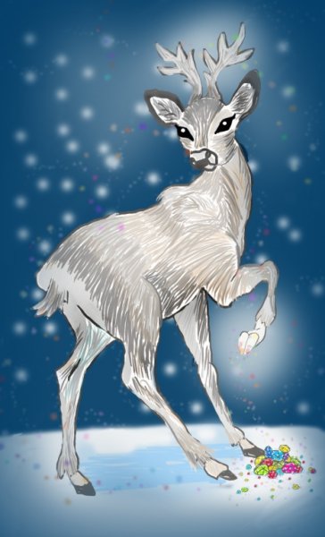 Козлик серебряное копытце