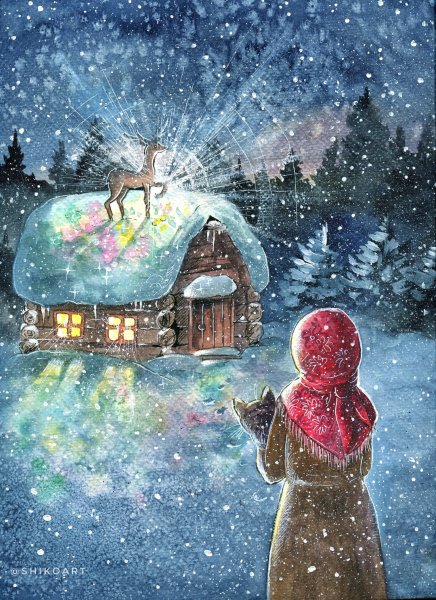 Серебряное копытце арт