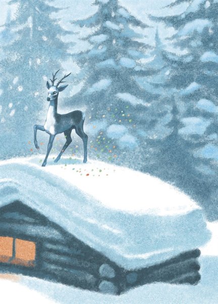 Павел Бажов серебряное копытце