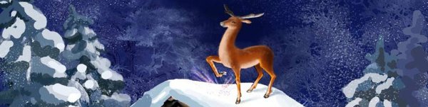 Серебряное копытце Лань