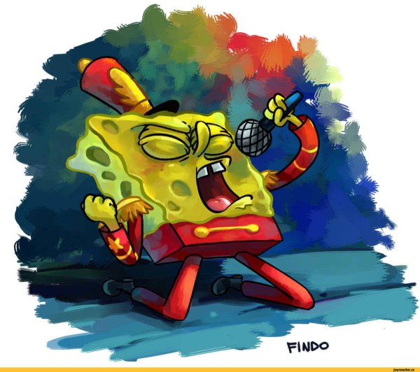 Nickelodeon губка Боб