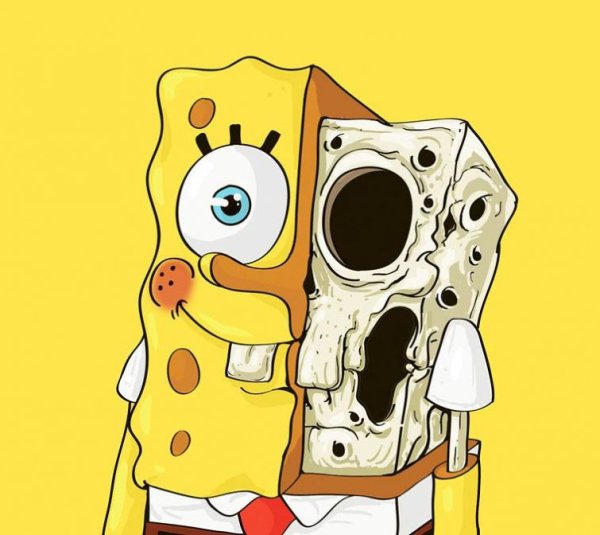 Спанч Боб психоделика