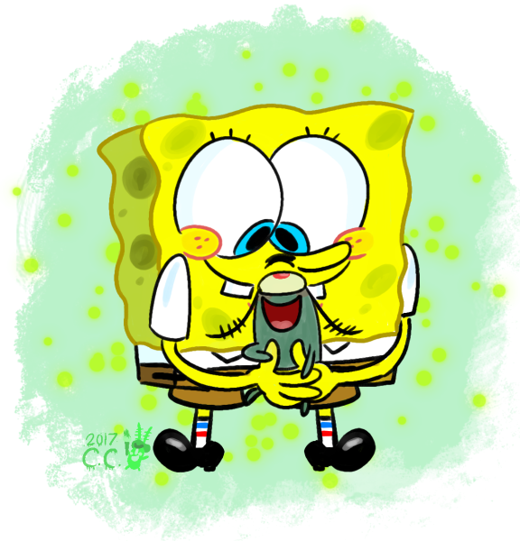Губка Боб Чиби