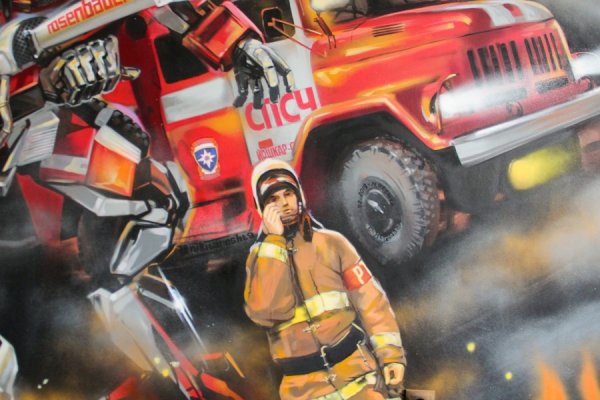 Картины на пожарную тематику