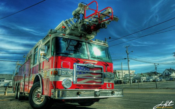 Пожарная машина