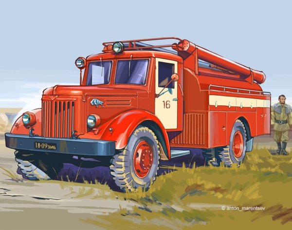 Антон Маренцев иллюстратор