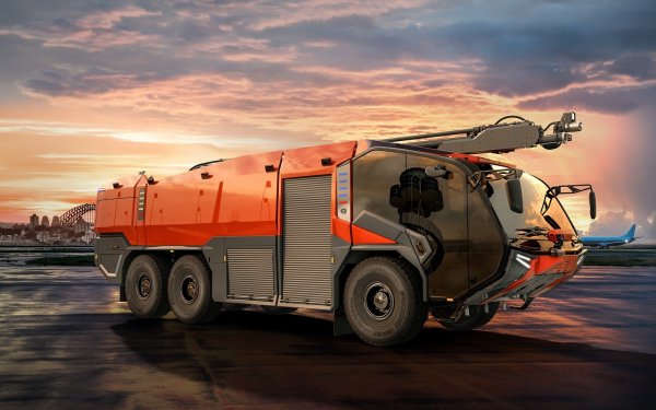 Rosenbauer Panther Cabin