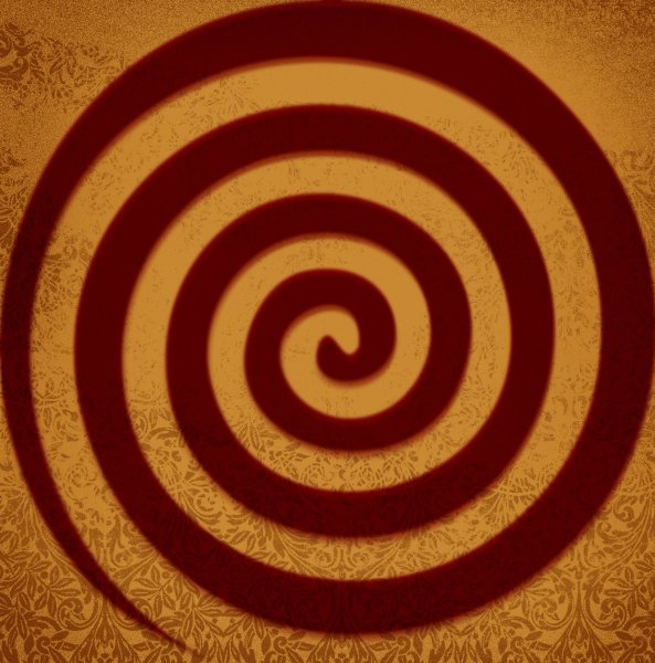 Красная спираль гипноз