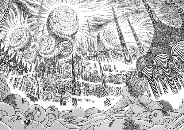 Дзюндзи Ито спираль