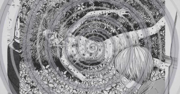 Спираль аниме Дзюндзи Ито