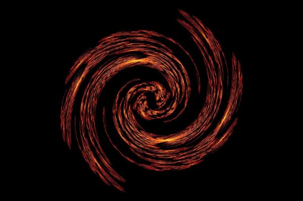 Спиральный фон
