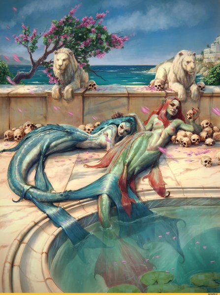 Мермейд Болотная Русалка