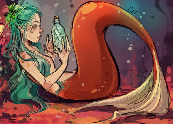 Gretel Lucky Русалка