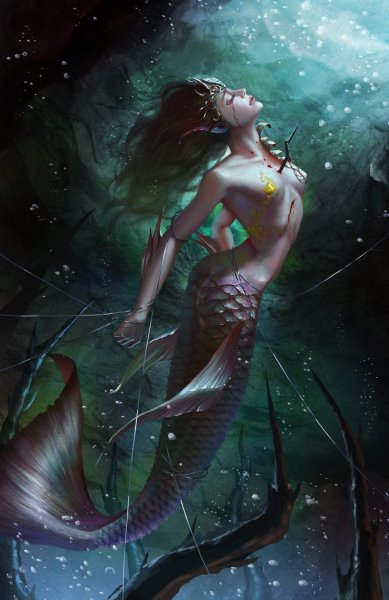 Полуженщина полурыба