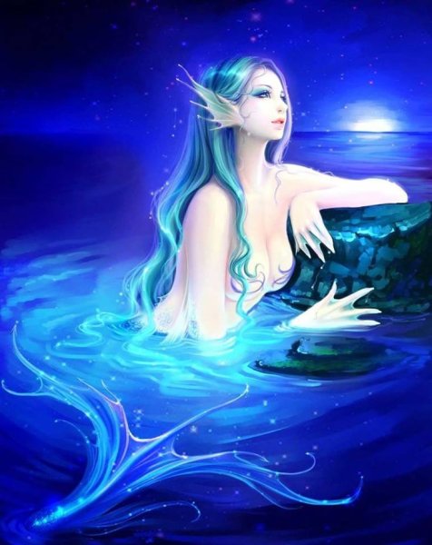 Наяда морская богиня