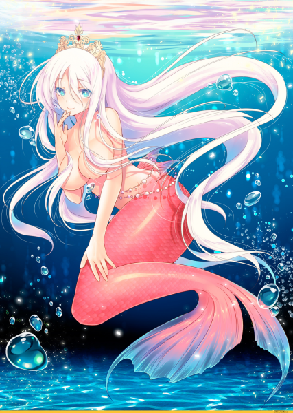 Аниме Русалка