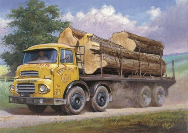 Грузовик в Советской живописи