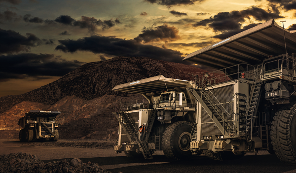 Арт карьерный самосвал