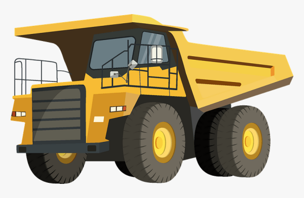 Самосвал вектор