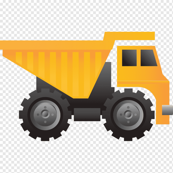 Самосвал мультяшный