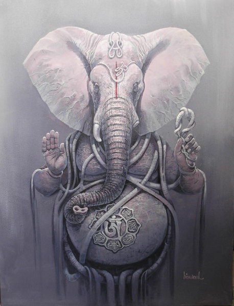 Боевой слон Ганеша