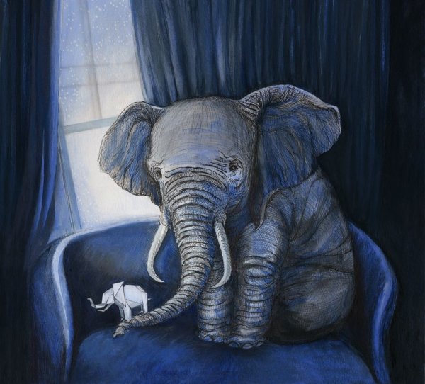 Мистические слоны