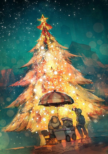 Новый год арт