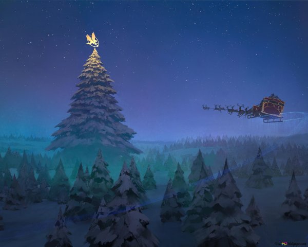 Новогодняя ночь