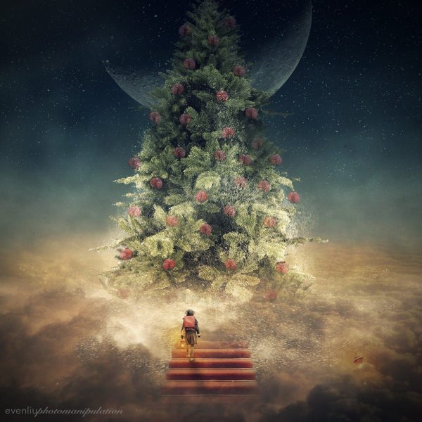 Фэнтези Рождество