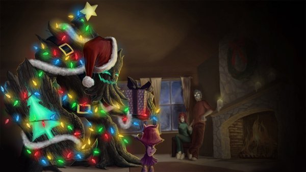 Рождество League of Legends