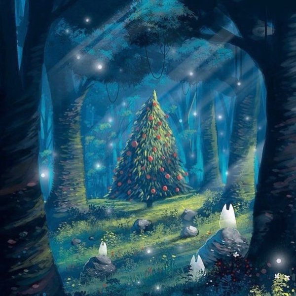 Новогоднее фэнтези