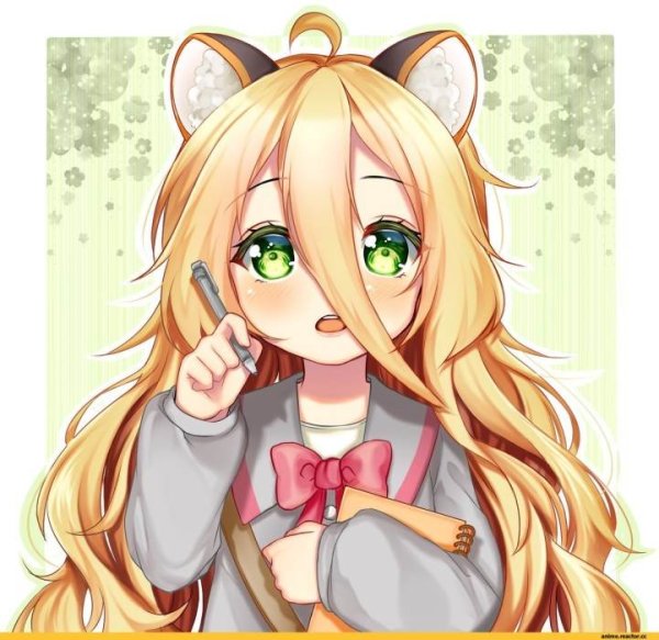 Аниме хомяк