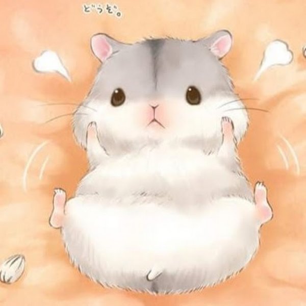 Аниме хомячок