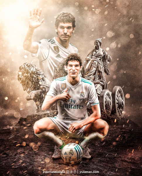 Футболист арт