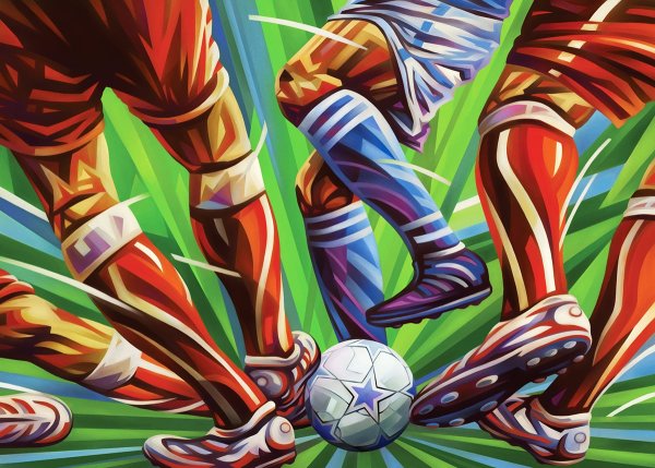 Мини-футбол арт